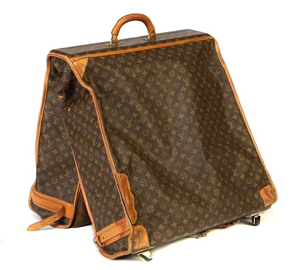 Appraisal: A Louis Vuitton suitcase height in width in depth in