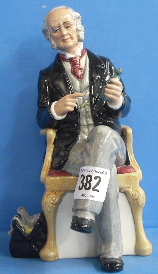 Appraisal: Royal Doulton Figure The Doctor HN