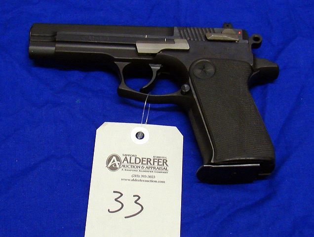 Appraisal: Star Model MI Starfire semi-automatic pistol Cal mm bbl SN