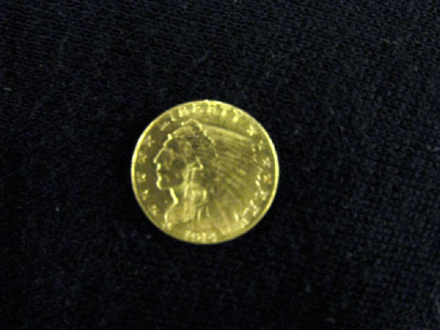 Appraisal: -D U S Indian Head Gold Coin uncirculated