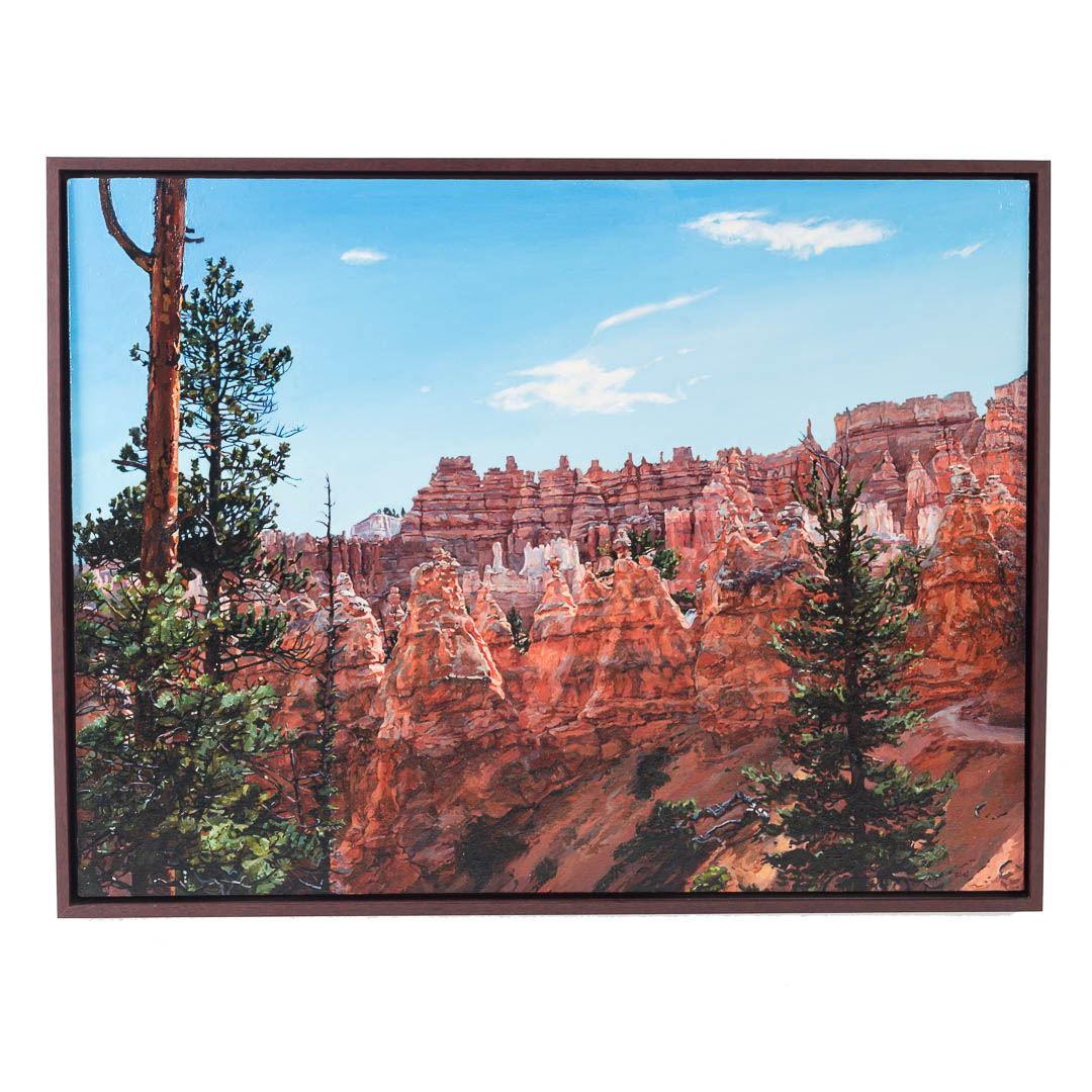 Appraisal: Sara Abel DeLuca Bryce Canyon Utah oil American th st