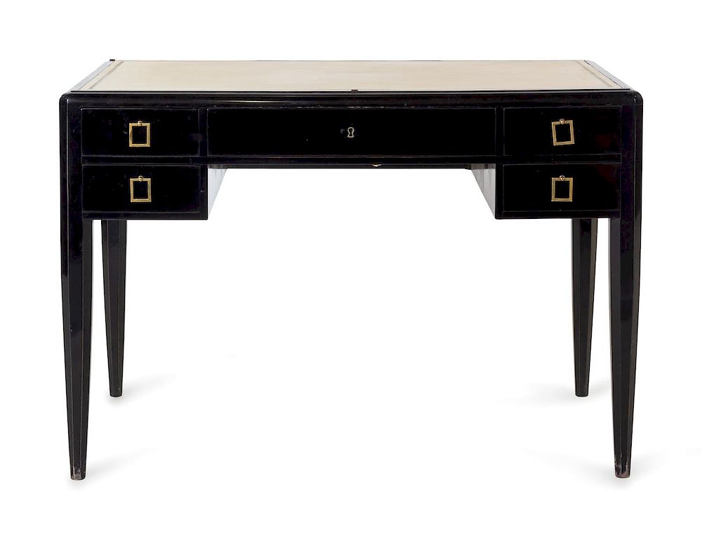 Appraisal: Art Deco France Early th Century Writing Desk c Art