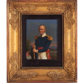 Appraisal: American School Presidential painting American School Presidential painting American School