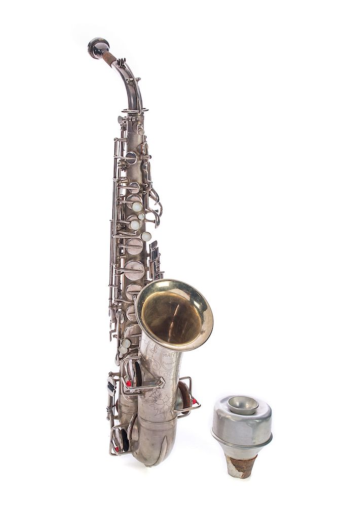 Appraisal: Martin Saxophone All Musical Instruments are sold as is we