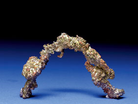 Appraisal: NATIVE COPPER SILVER 'HALF-BREED' Iroquois Mine Upper Peninsula Michigan Unique