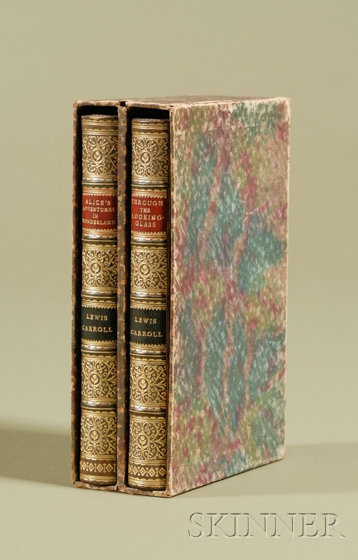 Appraisal: Decorative Leather Bindings Dodgson Charles - Alice's Adventures in Wonderland