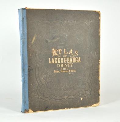 Appraisal: Lake Geauga County Atlas Ohio Atlas of Lake and Geauga