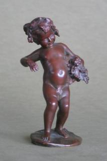 Appraisal: Charles Malric bronze Charles Malric French - - Putti with