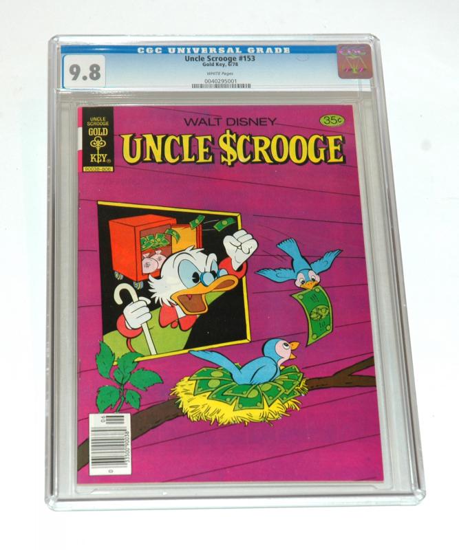 Appraisal: VINTAGE WALT DISNEY UNCLE SCROOGE COMIC with CGC Certificate of