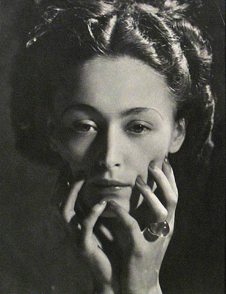 Appraisal: Dora Maar French - Portrait of Nusch Eluard Gelatin silver