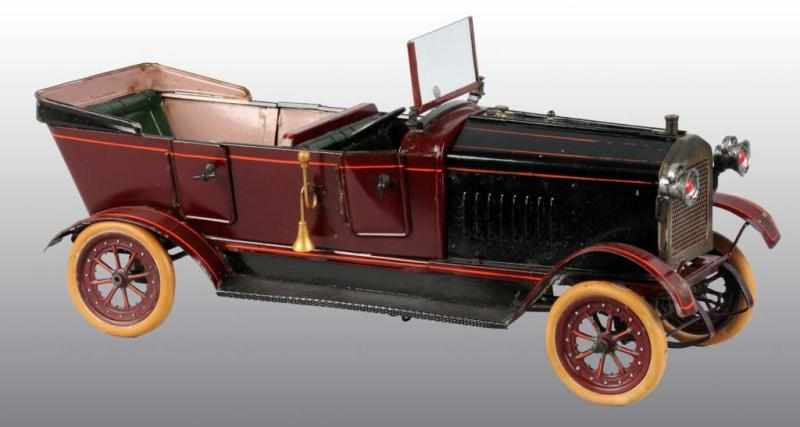 Appraisal: Doll Live Steam Open Tourer Automobile Description Ca This auto