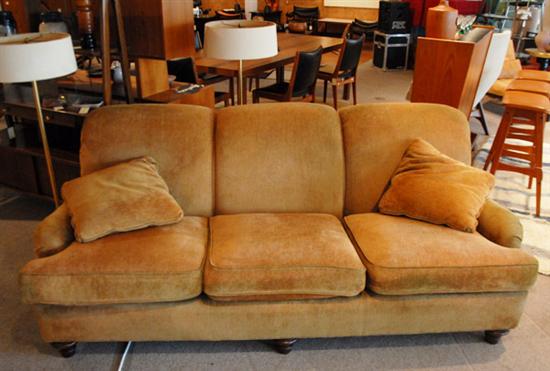 Appraisal: Hickory Chair Co Upholstered Sofa L