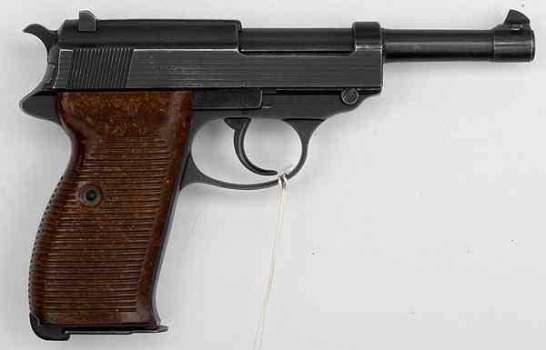 Appraisal: WWII Nazi German P Pistol by Spreewerke mm cal ''