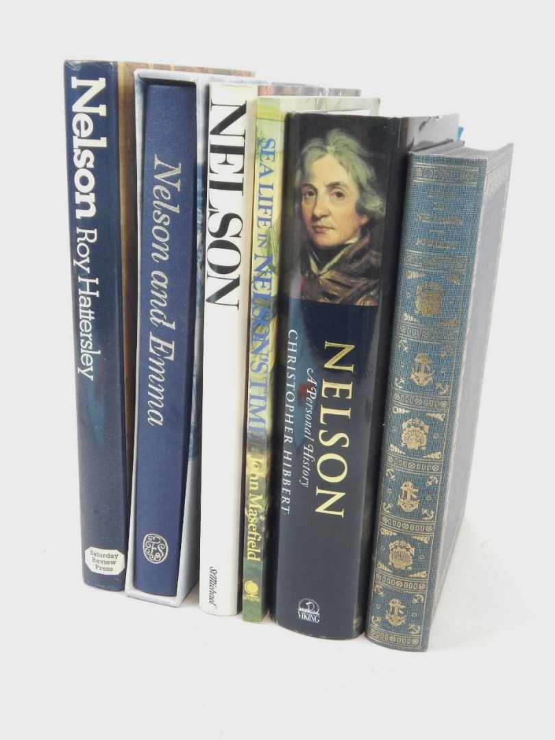 Appraisal: A collection of books relating to Admiral Lord Nelson to