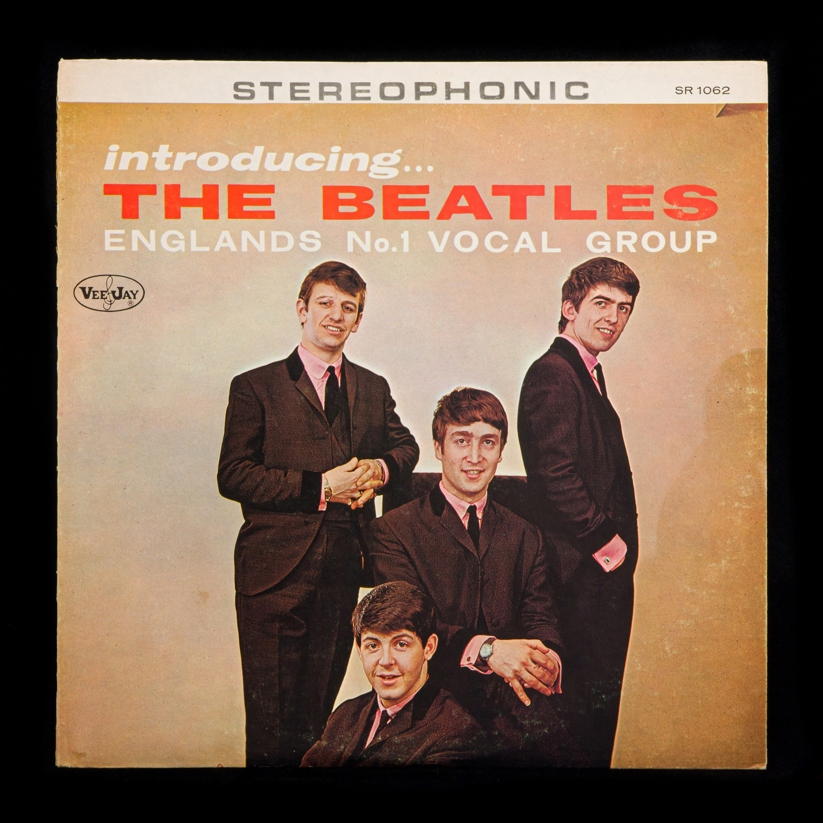 Appraisal: VINYL LP STEREOPHONIC INTRODUCING THE BEATLES VEE-JAY SR Vinyl LP