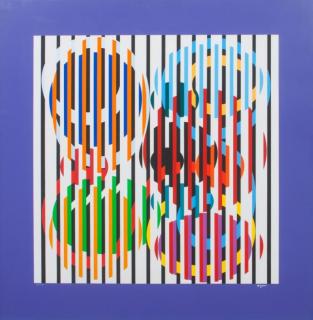 Appraisal: Yaacov Agam Israeli b Untitled Yaacov Agam Israeli b Untitled