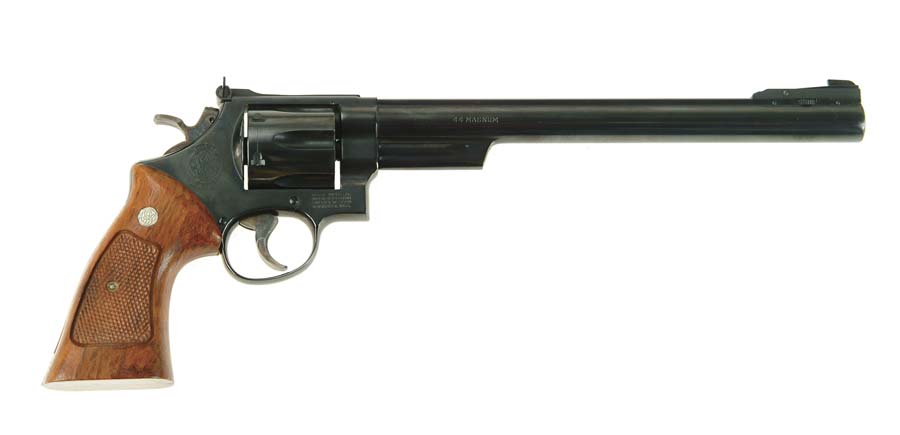 Appraisal: SMITH WESSON MODEL - SILHOUETTE REVOLVER Cal Mag SN ACH