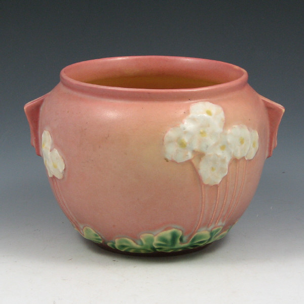 Appraisal: Roseville Primrose - Jardiniere - Mint Roseville Primrose jardiniere in