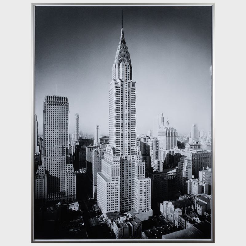 Appraisal: Samuel Herman Gottscho - The Chrysler Building Black and white