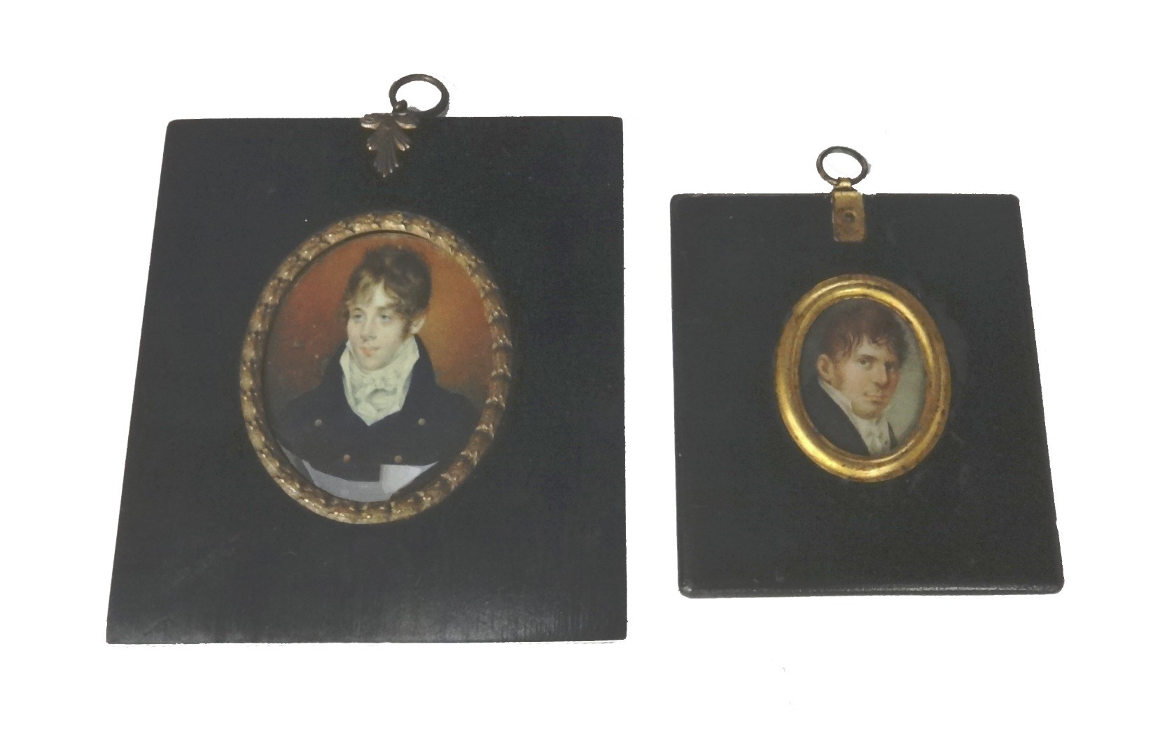 Appraisal: Early th century English School portrait miniature on ivory of