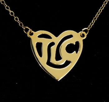 Appraisal: A Vintage TLC Gold Necklace A k yellow gold chain