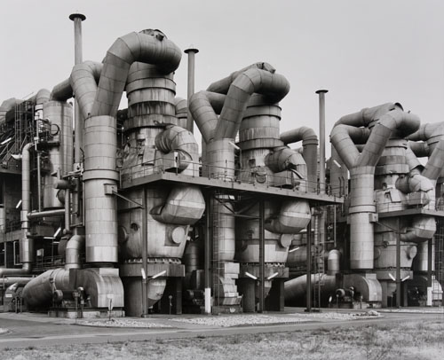 Appraisal: BECHER BERND AND HILLA - - Plant for Styrofoam Production