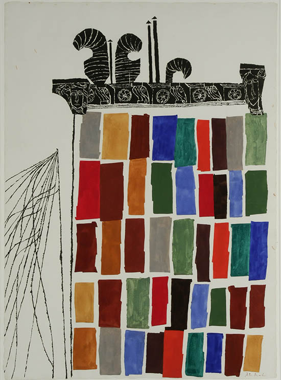 Appraisal: Ben Shahn American - Penultimate Paterson Signed Ben Shahn l