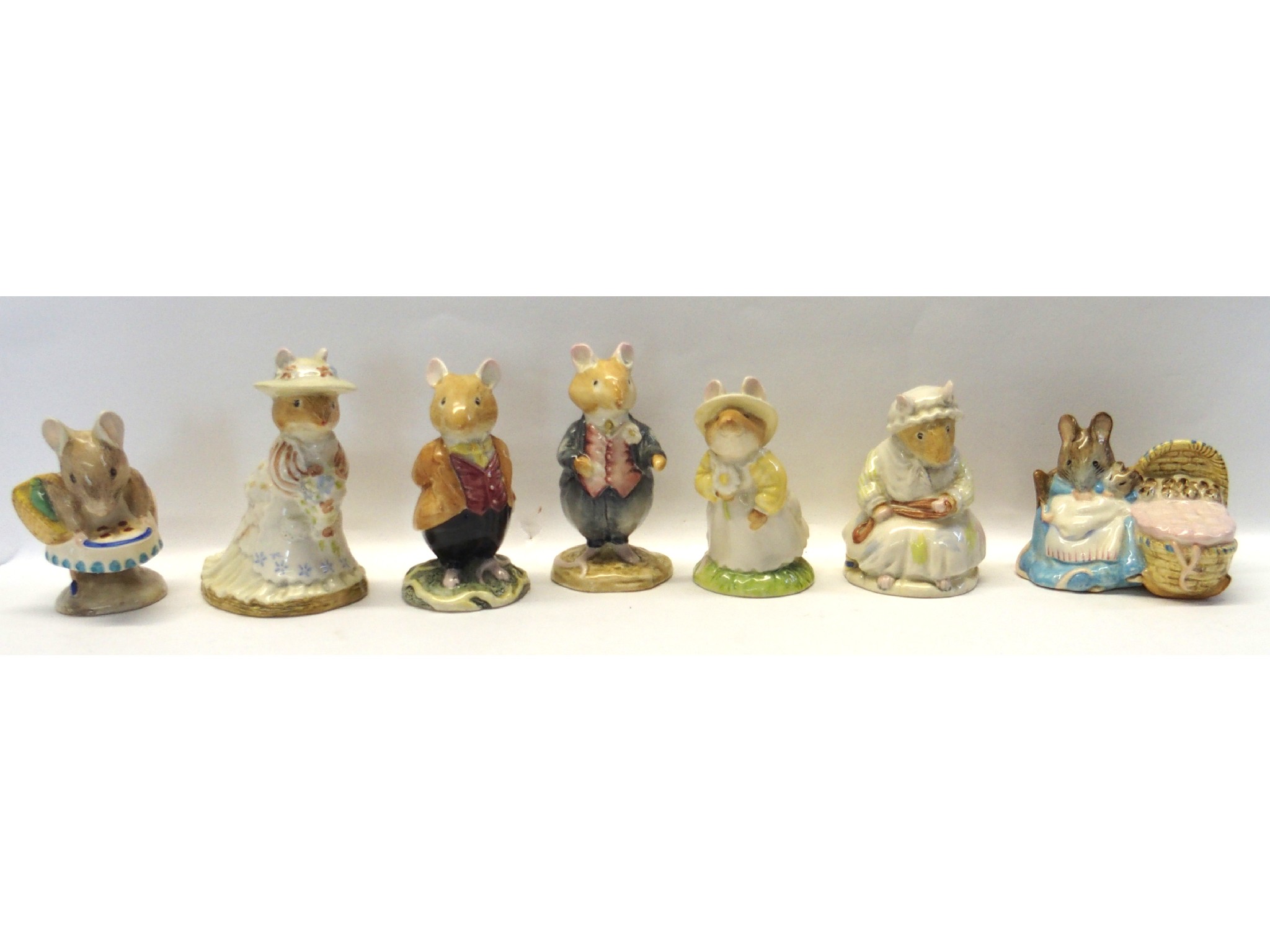 Appraisal: Royal Albert Beatrix Potter figure Appley Dappley Beswick Hunca Munca