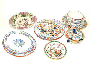 Appraisal: Selection of Mason's Ironstone th century and later part dinner