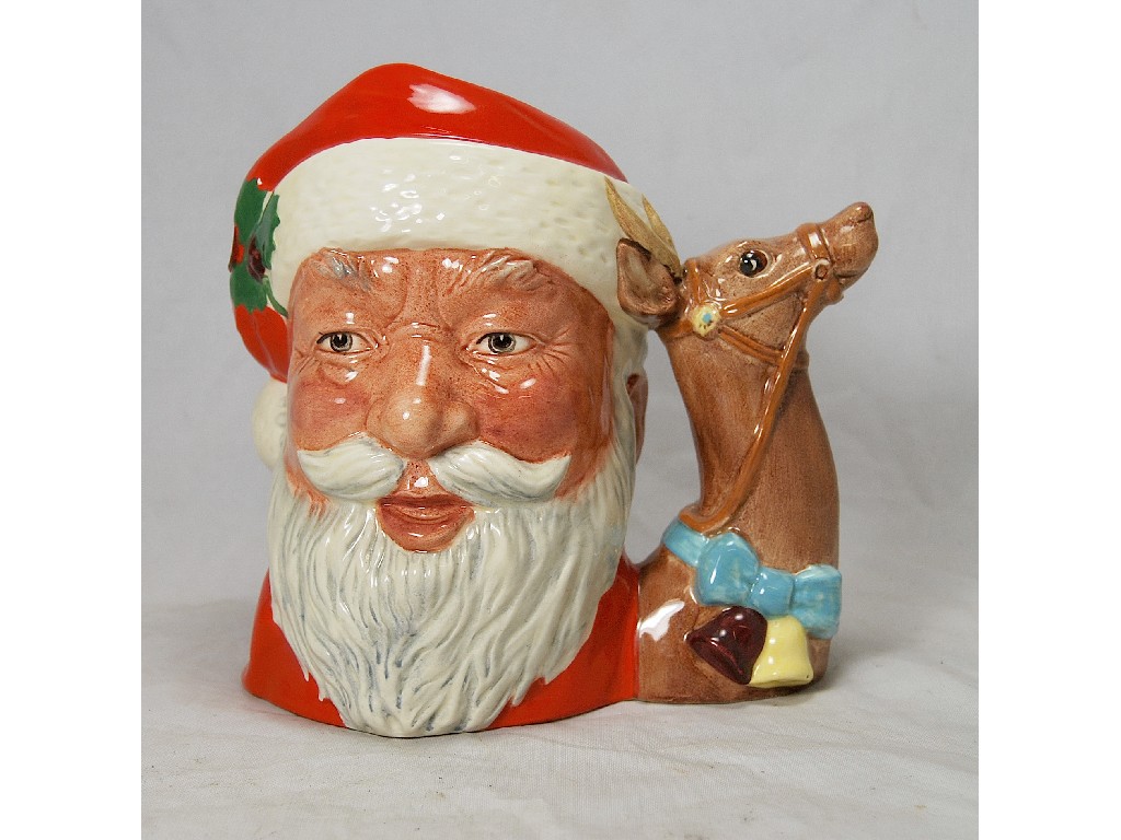 Appraisal: Royal Doulton character jug 'Santa Claus' D modelled with a