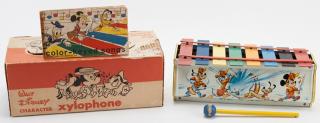 Appraisal: Walt Disney Character Xylophone Walt Disney Character Xylophone New York