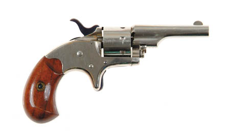 Appraisal: COLT OPEN TOP REVOLVER Cal Short SN Usual configuration all