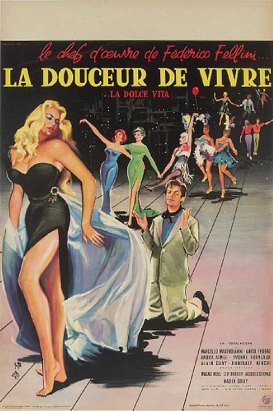 Appraisal: La Dolce Vita La Douceur de Vivre Riama Films French