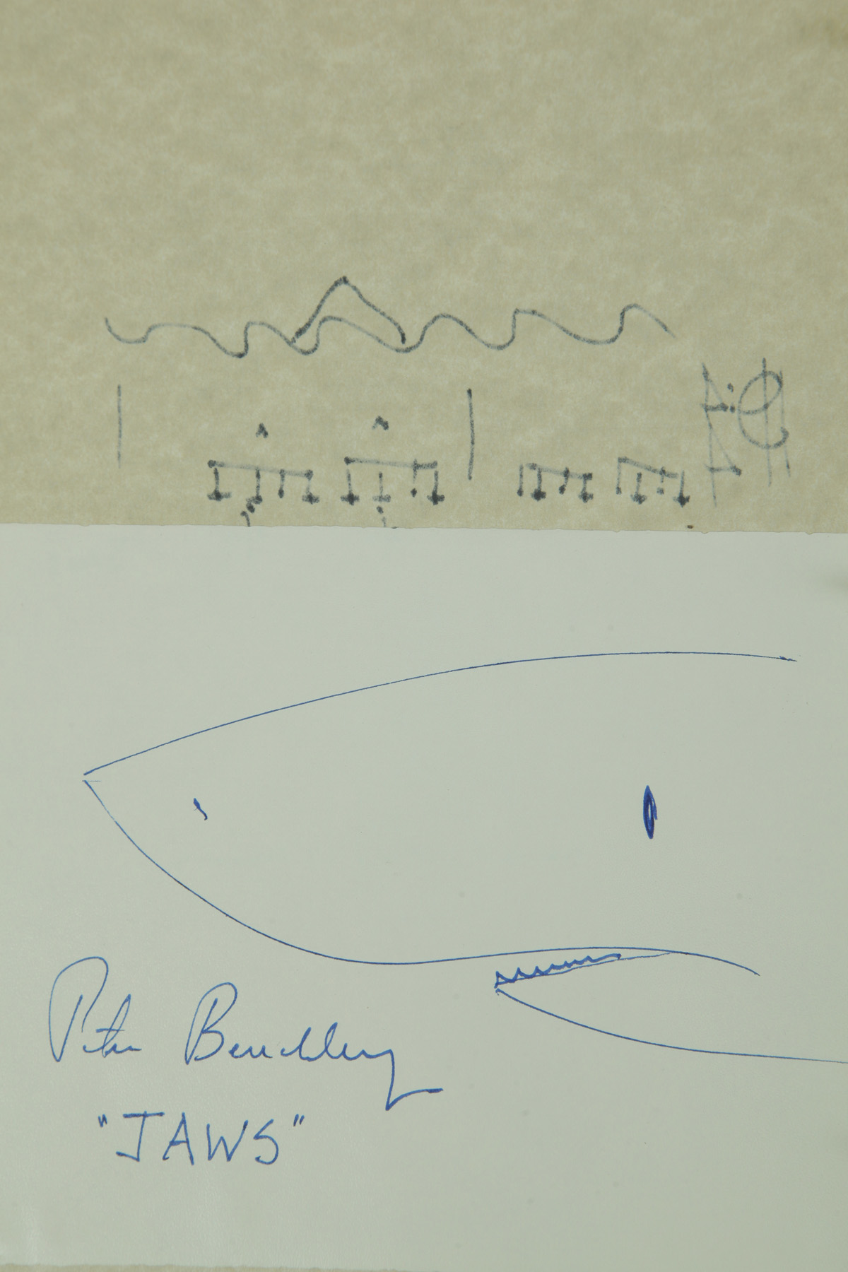 Appraisal: COLLECTION OF MOVIE COMPOSER AUTOGRAPHS Twentieth century Collection includes John