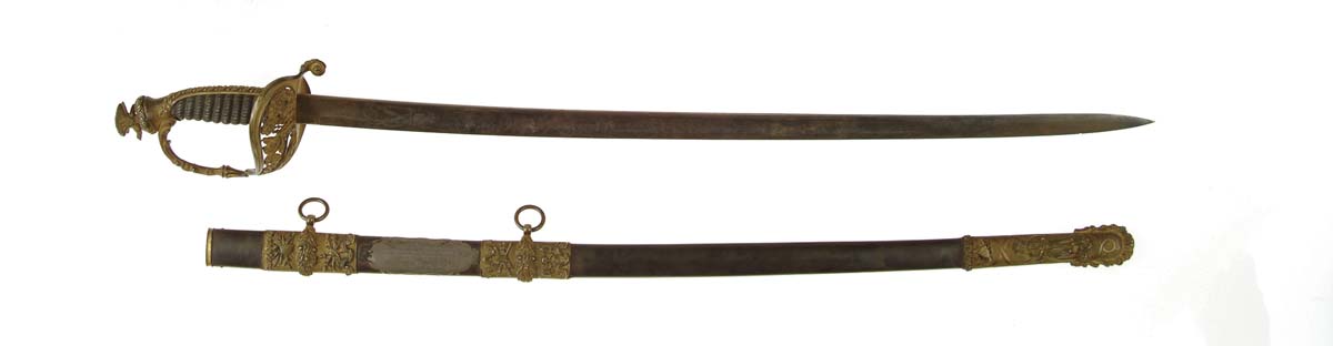 Appraisal: CIVIL WAR HIGH GRADE MODEL STAFF AND FIELD OFFICERS SWORD