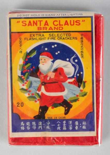 Appraisal: Santa Claus -Pack Firecrackers Class Condition Near Mint Size -