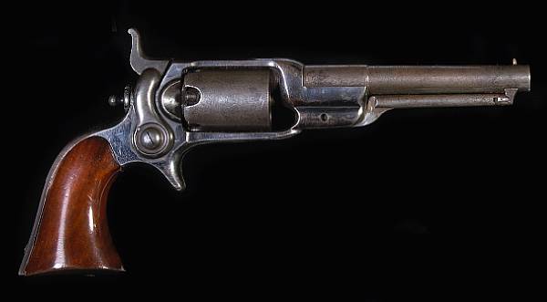 Appraisal: A Colt Model Root Type A sidehammer percussion revolver Serial