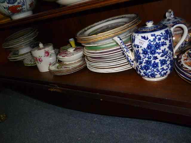 Appraisal: A QUANTITY OF VARIOUS CERAMICS