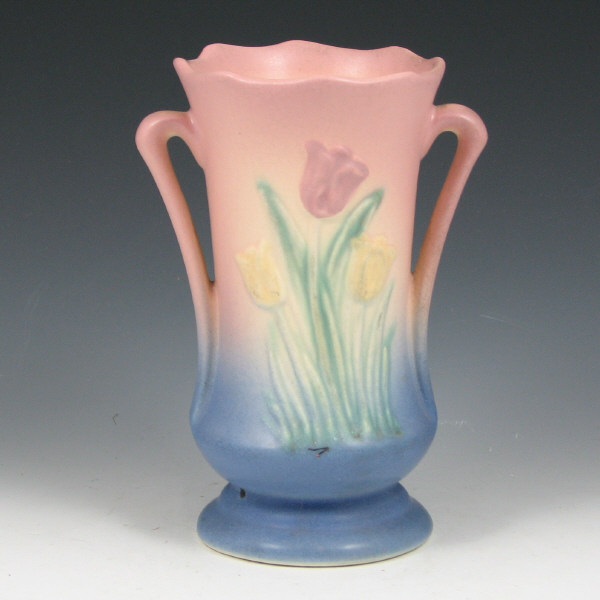 Appraisal: Hull Tulip - - Vase - Mint Tulip vase in