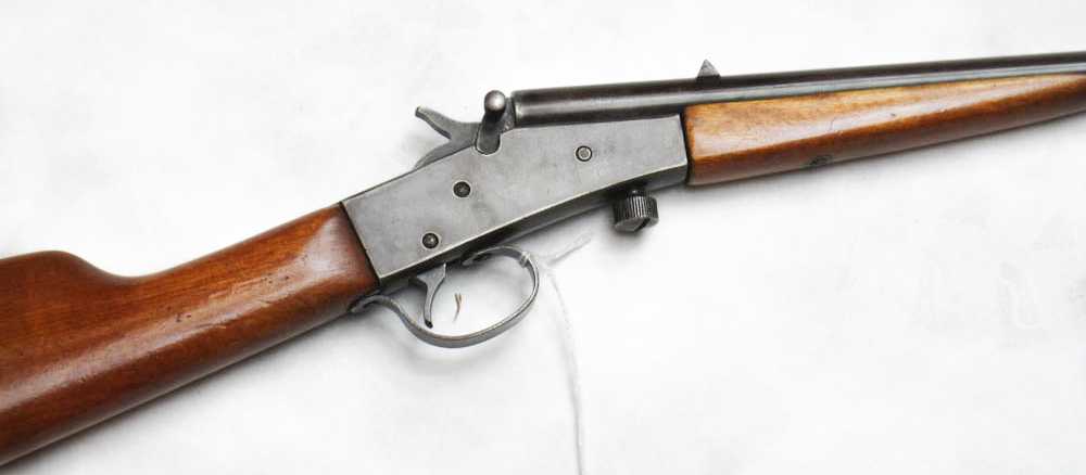 Appraisal: TWO J STEVENS ARMS FIREARMS the first a model Little