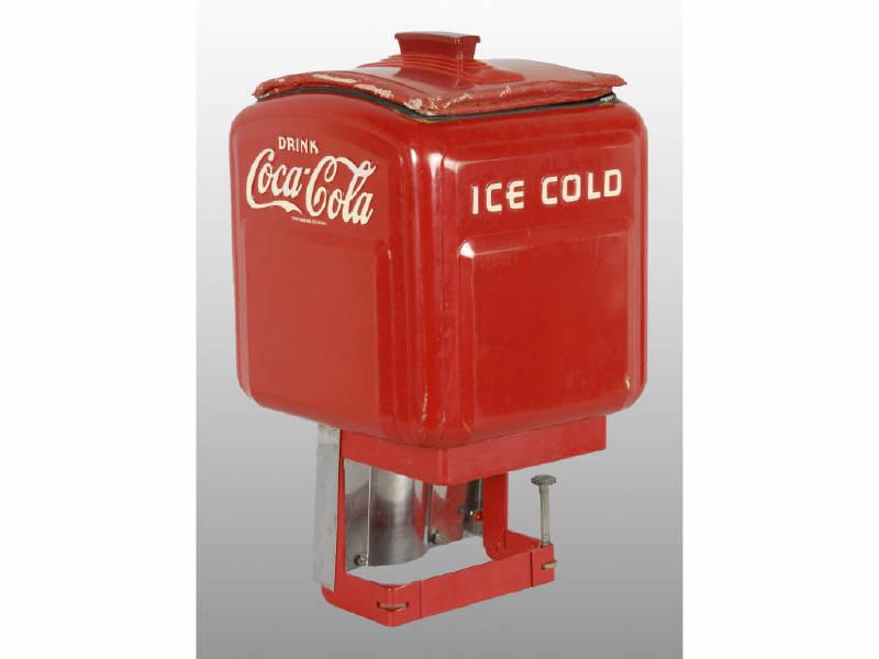 Appraisal: Coca-Cola Small Dole Countertop Syrup Dispenser Description s Complete with