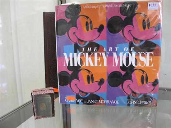 Appraisal: THE ART OF MICKEY MOUSE SIGNED THE SOLDIERS AND MINIATURE