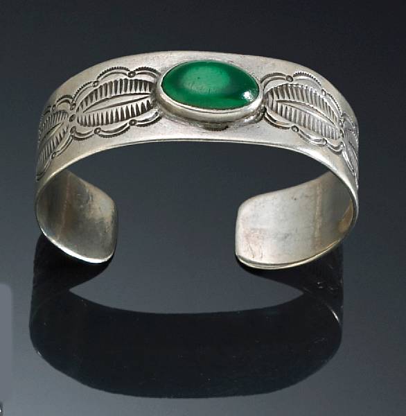 Appraisal: JewelryFine Southwest jewelry from the Sheldon and Barbara Breitbart Collection