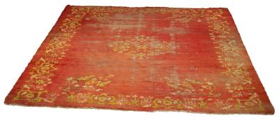 Appraisal: An Eastern European red ground carpet mid th Century cm