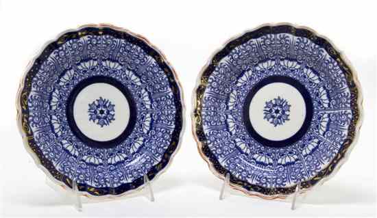 Appraisal: A Group of Two Royal Lilly Plates the circular plates