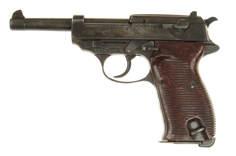 Appraisal: MAUSER byf CODE P SEMI-AUTO PISTOL SN v mm -