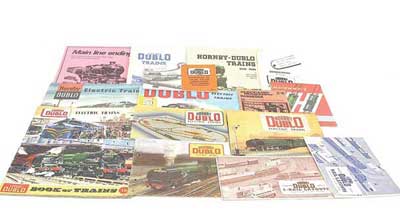 Appraisal: Hornby Dublo a quantity of catalogues and other literature comprising