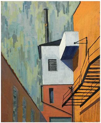 Appraisal: Painting William Waldo Dodge III Asheville North Carolina born titled