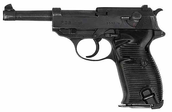 Appraisal: WWII Nazi German CYQ P Semi-Auto Pistol mm cal barrel