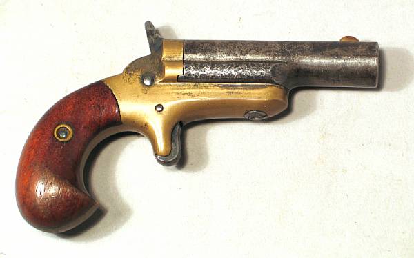 Appraisal: A Colt Thuer rd Model derringer Serial no caliber Varnished